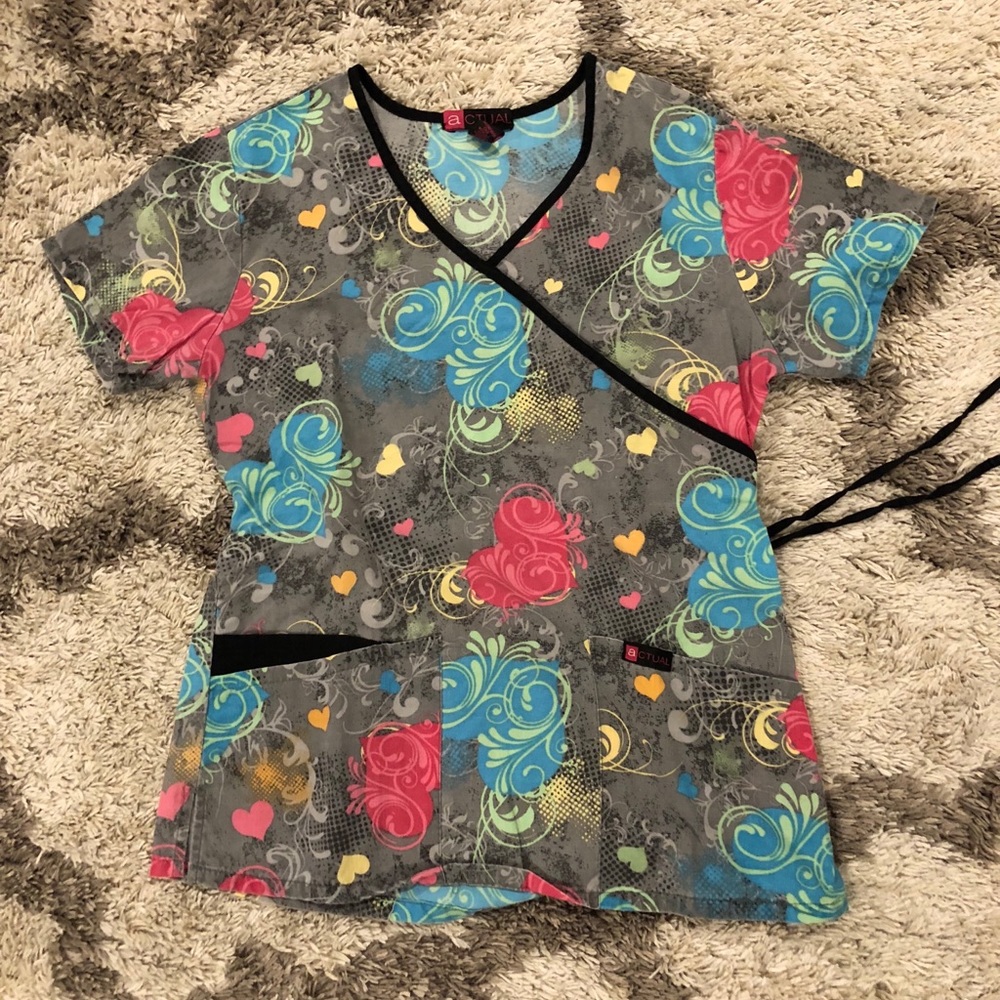 Scrub top (S)